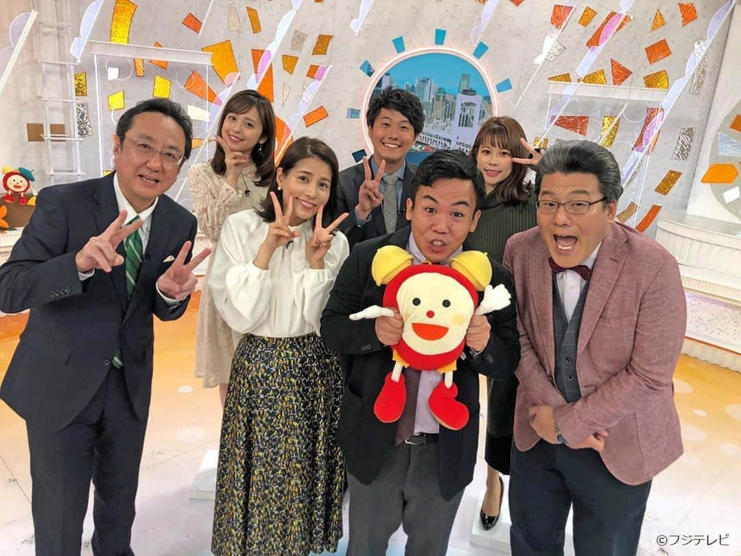 フジテレビ「めざましテレビ」さんのインスタグラム写真 - (フジテレビ「めざましテレビ」Instagram)「・ 11月のマンスリーエンタメプレゼンター 林家たま平さんと放送後にパチリ📸 さわやかな笑顔にいやされるなぁ(*>∀<*) ・ #めざましテレビ#林家たま平」11月12日 15時57分 - mezamashi.tv