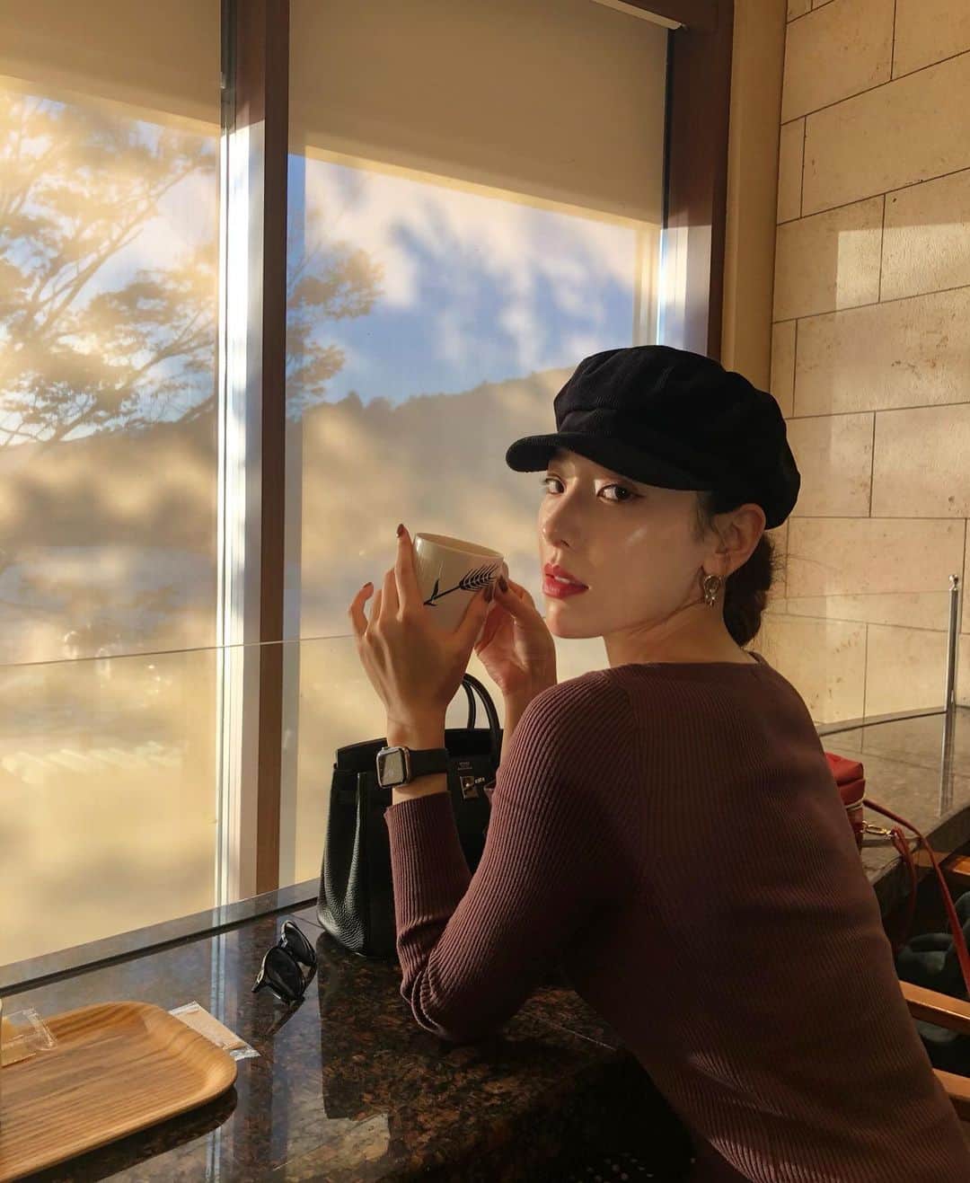 留奥麻依子のグルメインスタ