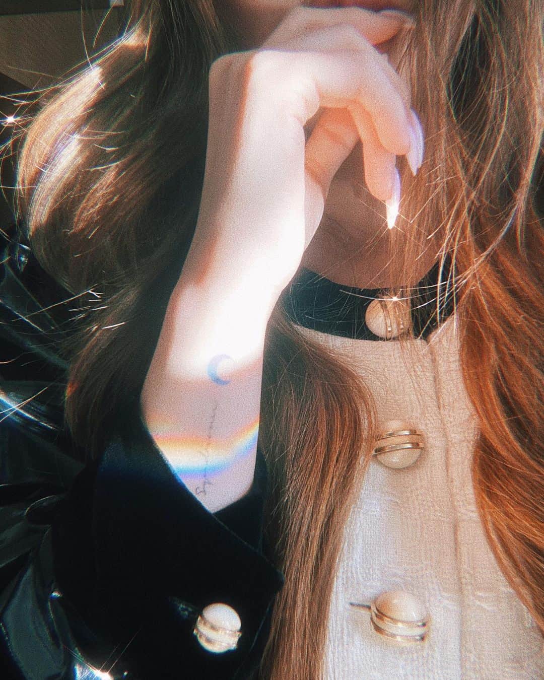 ポニーのインスタグラム：「🌈」