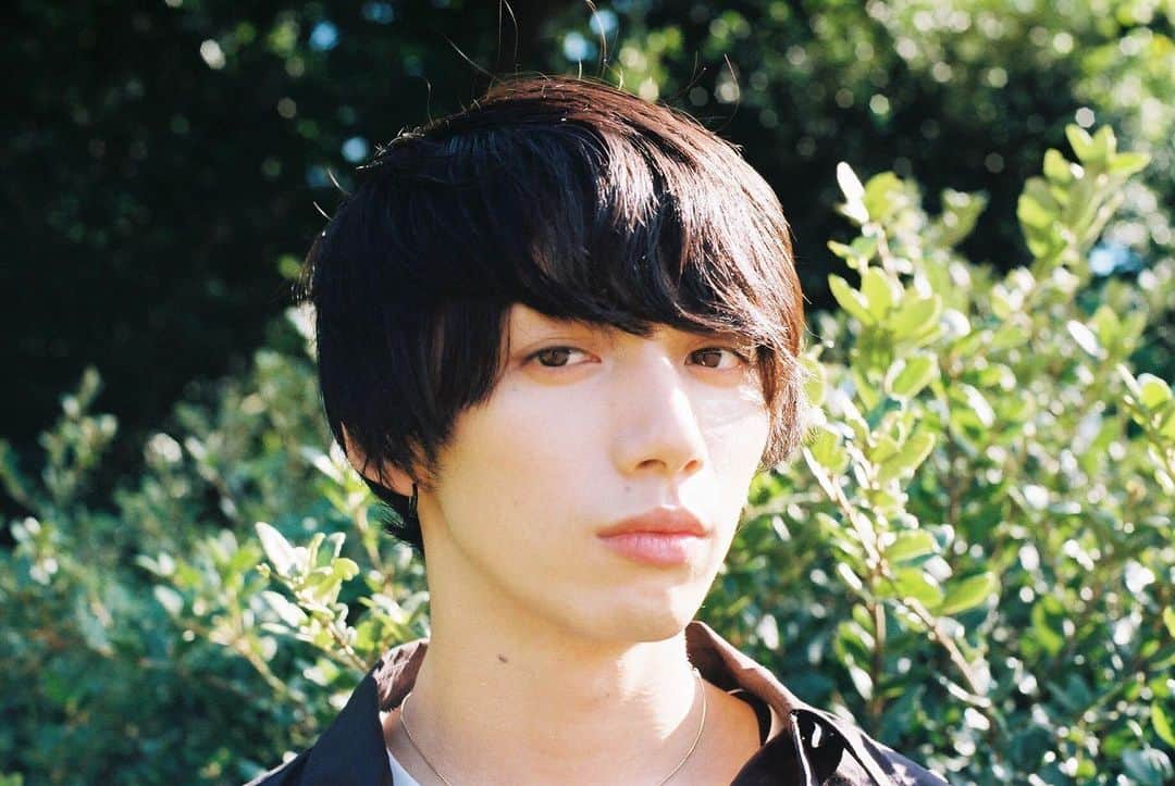 大原海輝のインスタグラム：「ずっと撮影したいと言ってた人との撮影。嬉しいね。」