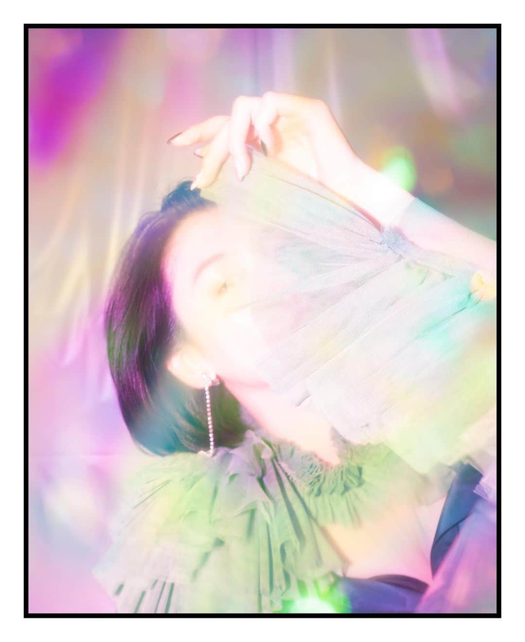 のインスタグラム：「Sweet dreams . . . Thanks @miyoshi.aa  Stylist: @onoderanoinsta  Hair Make: @___sakano___ Direction photographer : @robin_officialjp」