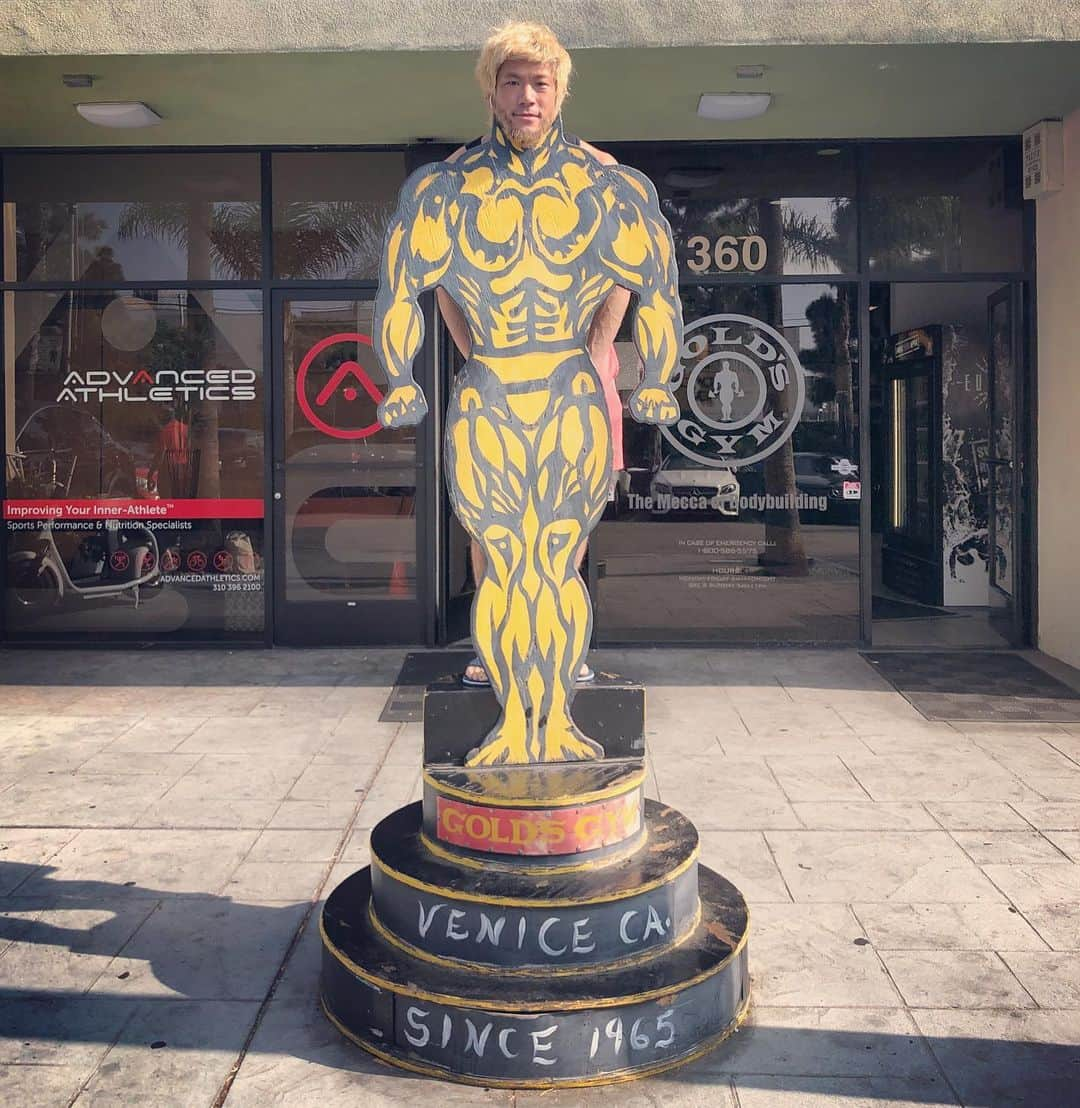 真田聖也さんのインスタグラム写真 - (真田聖也Instagram)「Thx LA!! Love u all.  #goldsgymvenice #california  #sanjose  #サンノゼ  #losangeles #ロサンゼルス  #seeunexttime」11月12日 16時37分 - seiya_sanada