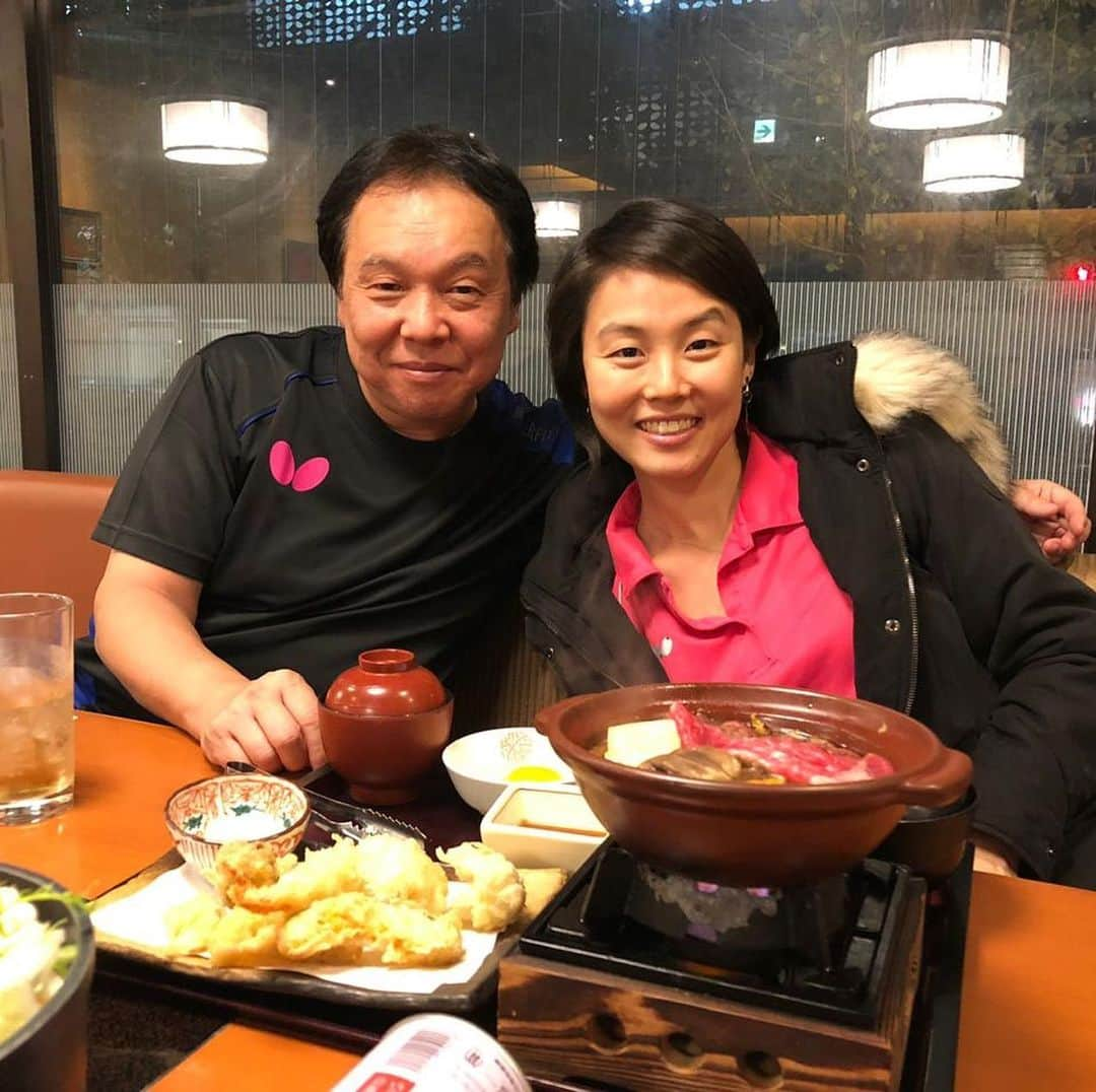 ジェシカ・ヤマダさんのインスタグラム写真 - (ジェシカ・ヤマダInstagram)「I’m so happy to had a chance to meet my friends and family that table tennis gave me in Japan! 🇯🇵🏓 #family#friends#tabletennis#takyu#greatful#thankful#goodtimes」11月12日 17時14分 - jessica_yamada