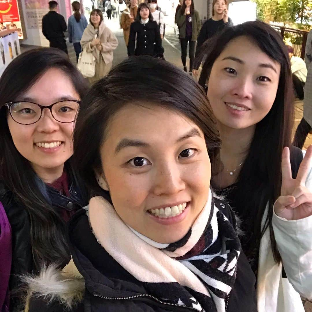 ジェシカ・ヤマダさんのインスタグラム写真 - (ジェシカ・ヤマダInstagram)「I’m so happy to had a chance to meet my friends and family that table tennis gave me in Japan! 🇯🇵🏓 #family#friends#tabletennis#takyu#greatful#thankful#goodtimes」11月12日 17時14分 - jessica_yamada