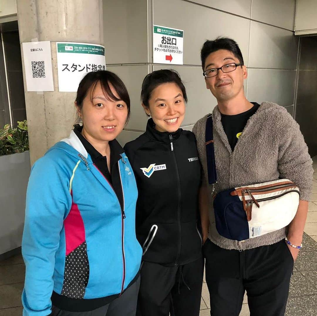 ジェシカ・ヤマダさんのインスタグラム写真 - (ジェシカ・ヤマダInstagram)「I’m so happy to had a chance to meet my friends and family that table tennis gave me in Japan! 🇯🇵🏓 #family#friends#tabletennis#takyu#greatful#thankful#goodtimes」11月12日 17時14分 - jessica_yamada