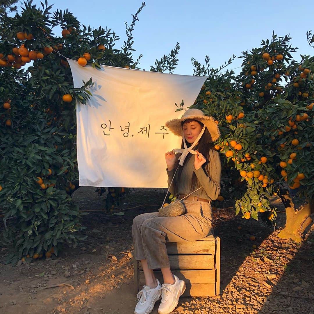 ソヒョンさんのインスタグラム写真 - (ソヒョンInstagram)「안녕🧡」11月12日 17時14分 - seojuhyun_s