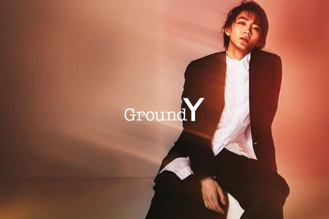 森田美勇人さんのインスタグラム写真 - (森田美勇人Instagram)「Ground Y  この度「Ground Y」さんに11月22日(金)から渋谷PARCO2階でオープンされる「Ground Y」直営3号店舗で#森田美勇人 と#長妻怜央 をオープ二ングキーヴィジュアルとして起用していただきました。  いつの日かモデルとしてヨウジヤマモトさんの服を着ることを夢見て常にイメージしていました。  ぎりぎりのお金で買ったジャケットは宝物です。  ありがとうございました。  また次なるステップを目指してがんばります！  ぜひお越しください！  #yohjiyamamoto #groundy #shibuyaparco #7order #sevenorder #ヨウジヤマモト #グラウンドワイ #森田美勇人 #長妻怜央」11月12日 17時32分 - myutomorita_official