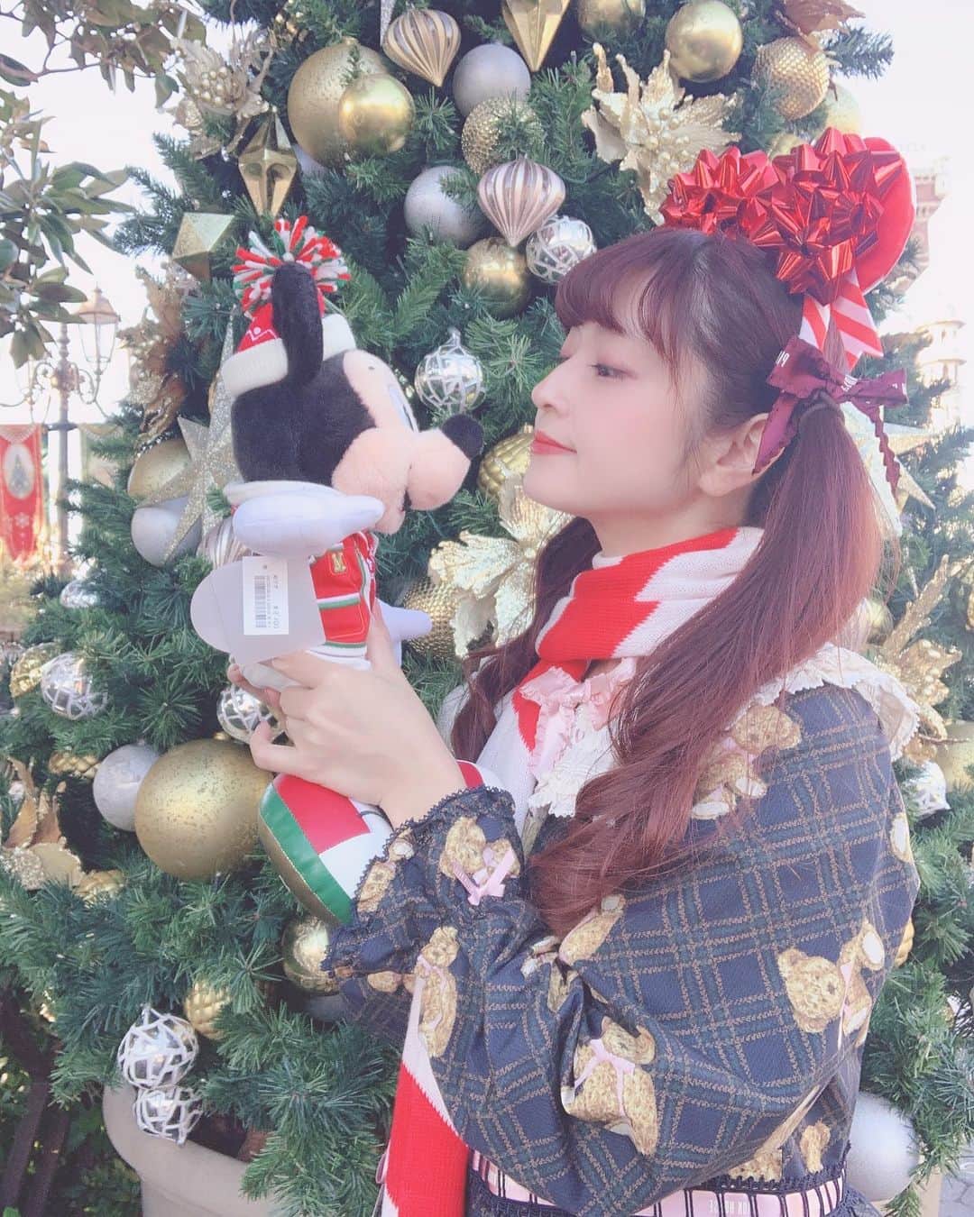 青木美沙子さんのインスタグラム写真 - (青木美沙子Instagram)「クリスマスディズニー🎄」11月12日 17時57分 - misakoaoki
