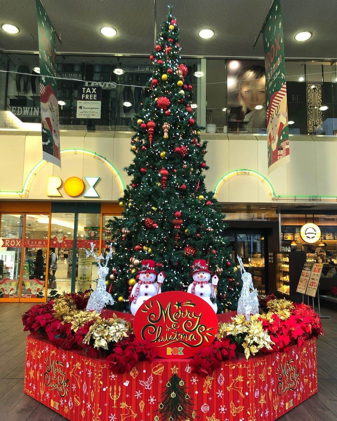西尾季隆のインスタグラム：「もうこんな季節。 クリスマスか。 今シーズン、今日初めて見たなぁ。」