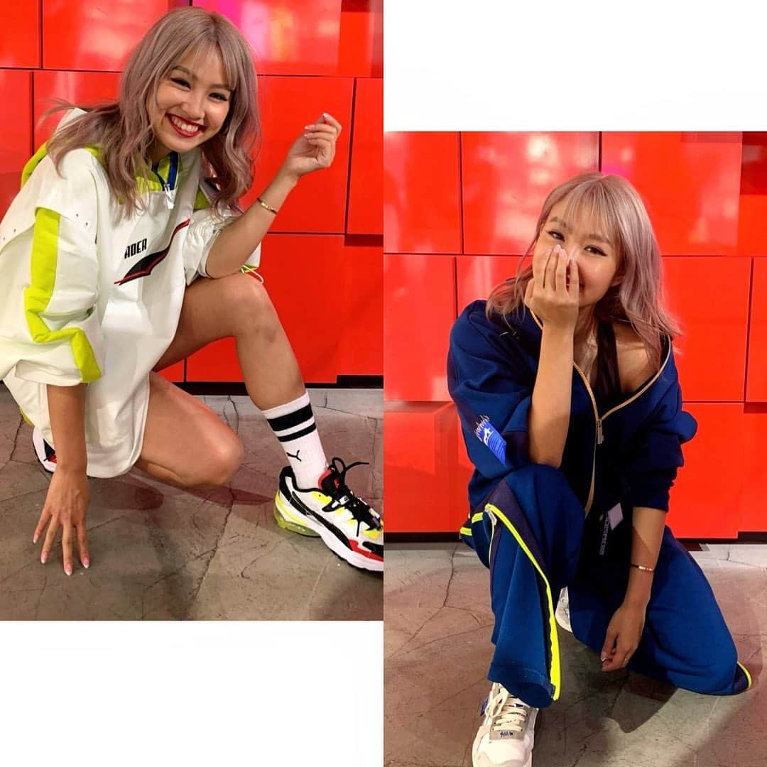 今田惟吹さんのインスタグラム写真 - (今田惟吹Instagram)「Comment 🎾Left or Right💙?? ﻿ I can’t chose so help 😩🙌🏻 ﻿@puma × @ader_error  New collection is out now! #puma #adererror #ibukiimata #japan #tokyo」11月12日 18時34分 - ibuki.japan