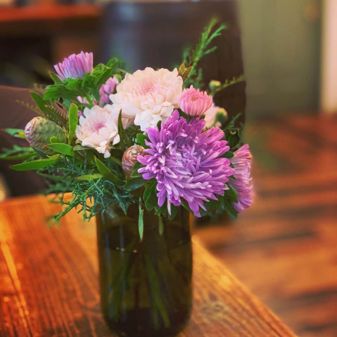 くまみきのインスタグラム：「💐💗」