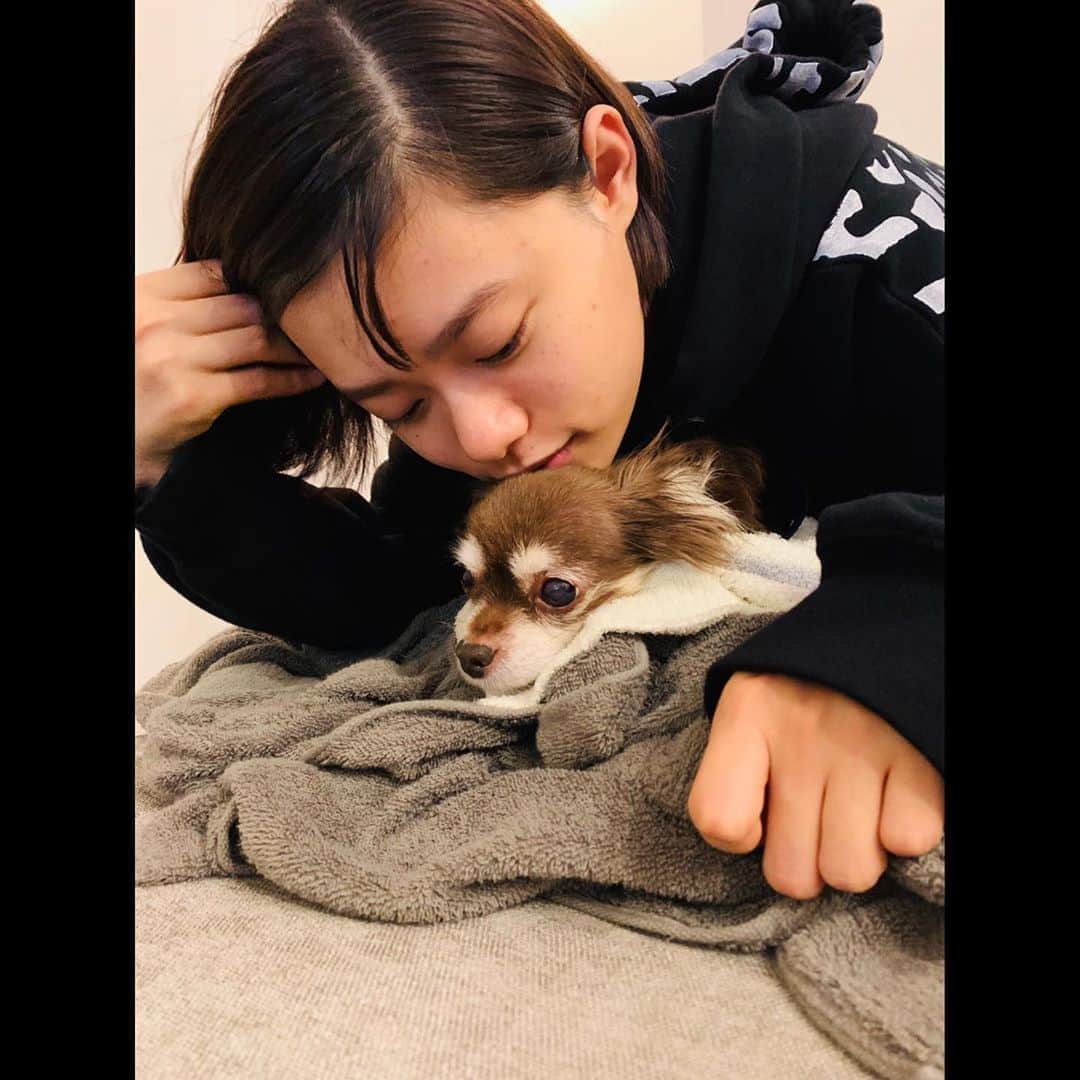 杉咲花のインスタグラム：「❤︎」