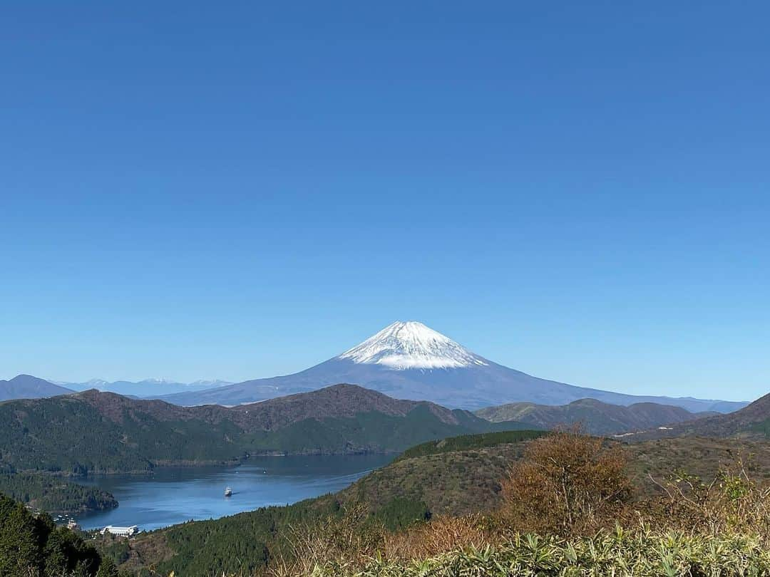 竹岡圭さんのインスタグラム写真 - (竹岡圭Instagram)「季節が進んだせいか、最近は富士ちゃんによく会えます🤗」11月12日 18時52分 - kei_takeoka