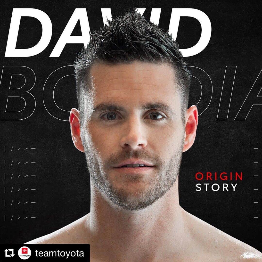 デービッド・ボウディアのインスタグラム：「#Repost @teamtoyota ・・・ #Diving champion @DavidBoudia decided he was going to be an Olympian at the age of 7 while watching the Opening Ceremony of the Atlanta 1996 Olympic Games. David overcame his fear of the 10m platform that once ‘petrified’ him and fulfilled his dream of winning an Olympic gold medal at the London Games in 2012.」