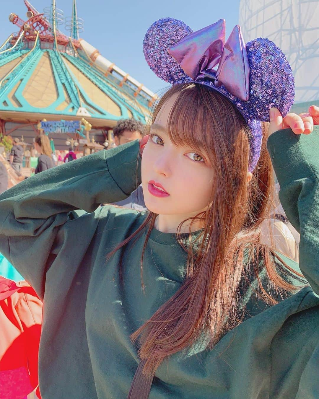 坂巻有紗さんのインスタグラム写真 - (坂巻有紗Instagram)「🐭🏰✨ ディズニー行きたーいいい  #ディズニー#ディズニーランド #ディズニーランドパリ #disney #disneyland #disneylandparis #フランス #france #パリ#paris」11月12日 22時09分 - sakamaki.alisa