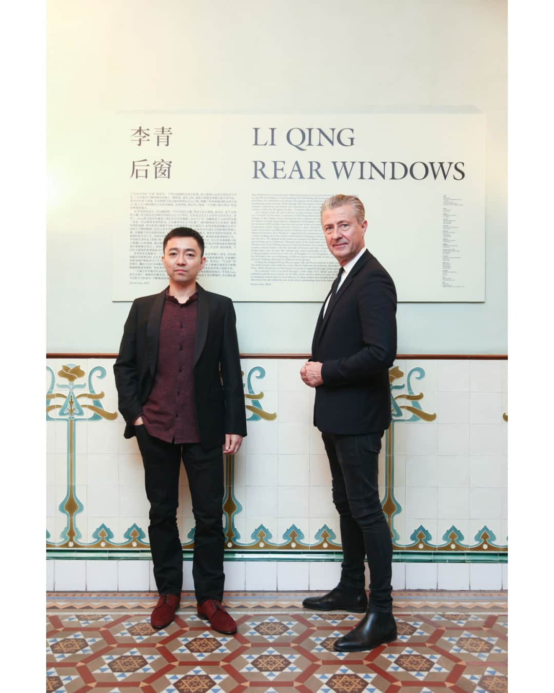 プラダさんのインスタグラム写真 - (プラダInstagram)「The opening event of #RearWindows took place at @prada #RongZhai in Shanghai on 6 Nov.  At the presence of the artist Li Qing and the curator Jérôme Sans, more than 1,400 guests from art, fashion and design fields attended the event. Among them artists Li Shan, Almine Rech, Mai ZI, Lv Yan and Mark Rappolt attended the event.  On view until 19 Jan 2020 at #prada #RongZhai  With the support of #fondazioneprada」11月12日 22時28分 - prada