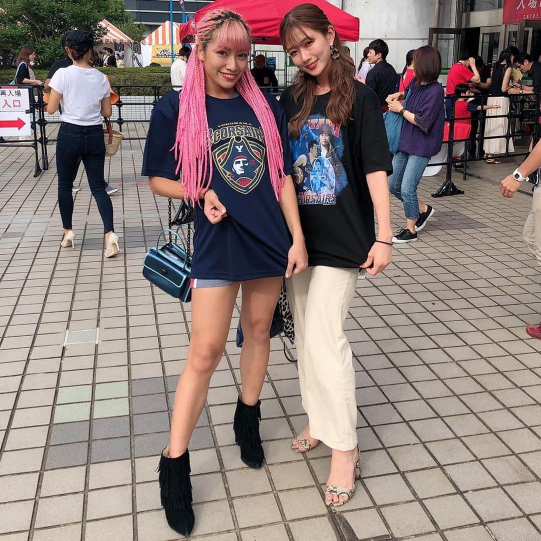 木村花のインスタグラム：「🏀🔥✨ #横浜bcorsairs」