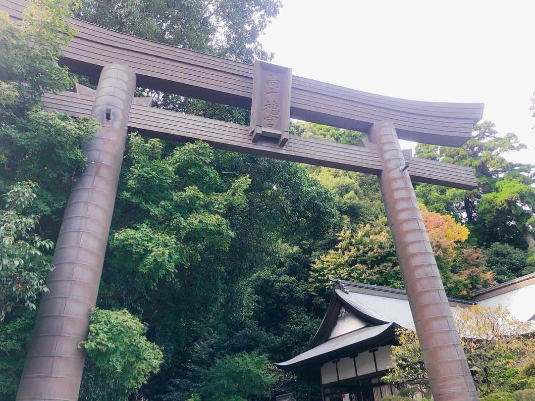 迫田さおりさんのインスタグラム写真 - (迫田さおりInstagram)「・ 高千穂神社 ・ 今回は御朱印いただきました。 ・ ・ #宮崎 #高千穂神社  #私外に出よう #行動‼︎ #趣味探し‼︎」11月12日 22時53分 - saori.rio