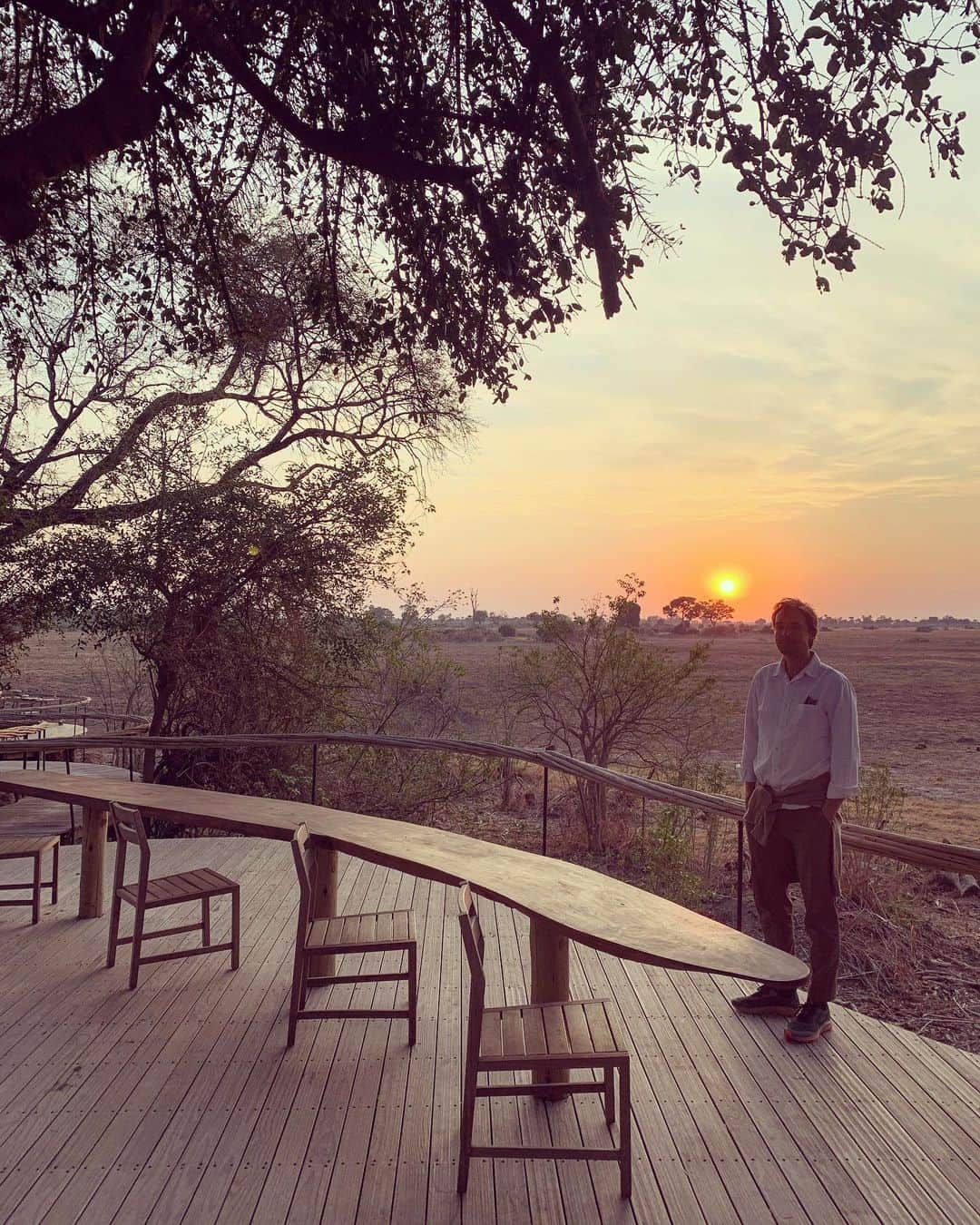 マリア・シャラポワさんのインスタグラム写真 - (マリア・シャラポワInstagram)「The sunrise and sunsets of #LittleMombo Botswana 🇧🇼 ☀️」11月12日 23時03分 - mariasharapova