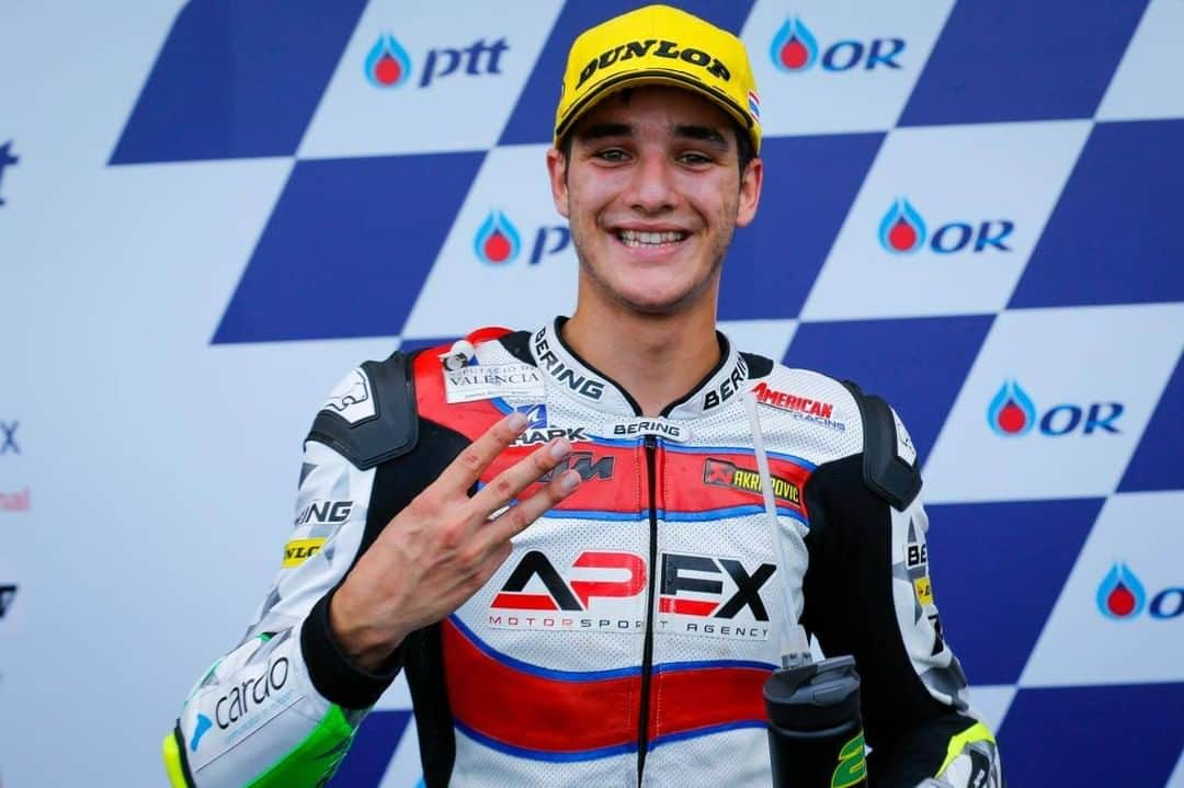 MotoGPさんのインスタグラム写真 - (MotoGPInstagram)「This weekend, @ikerlecuona_27 will become the fourth teenager to start a #MotoGP race since the introduction of the class in 2002! 💪 // He joins @fabioquartararo20 (2019), @michel_fabrizio (2004) and @21jhopper (2002) 😎 #MotoGPStats #ValenciaGP #IK27 #Motorsport #Motorcycle #Racing」11月12日 23時01分 - motogp