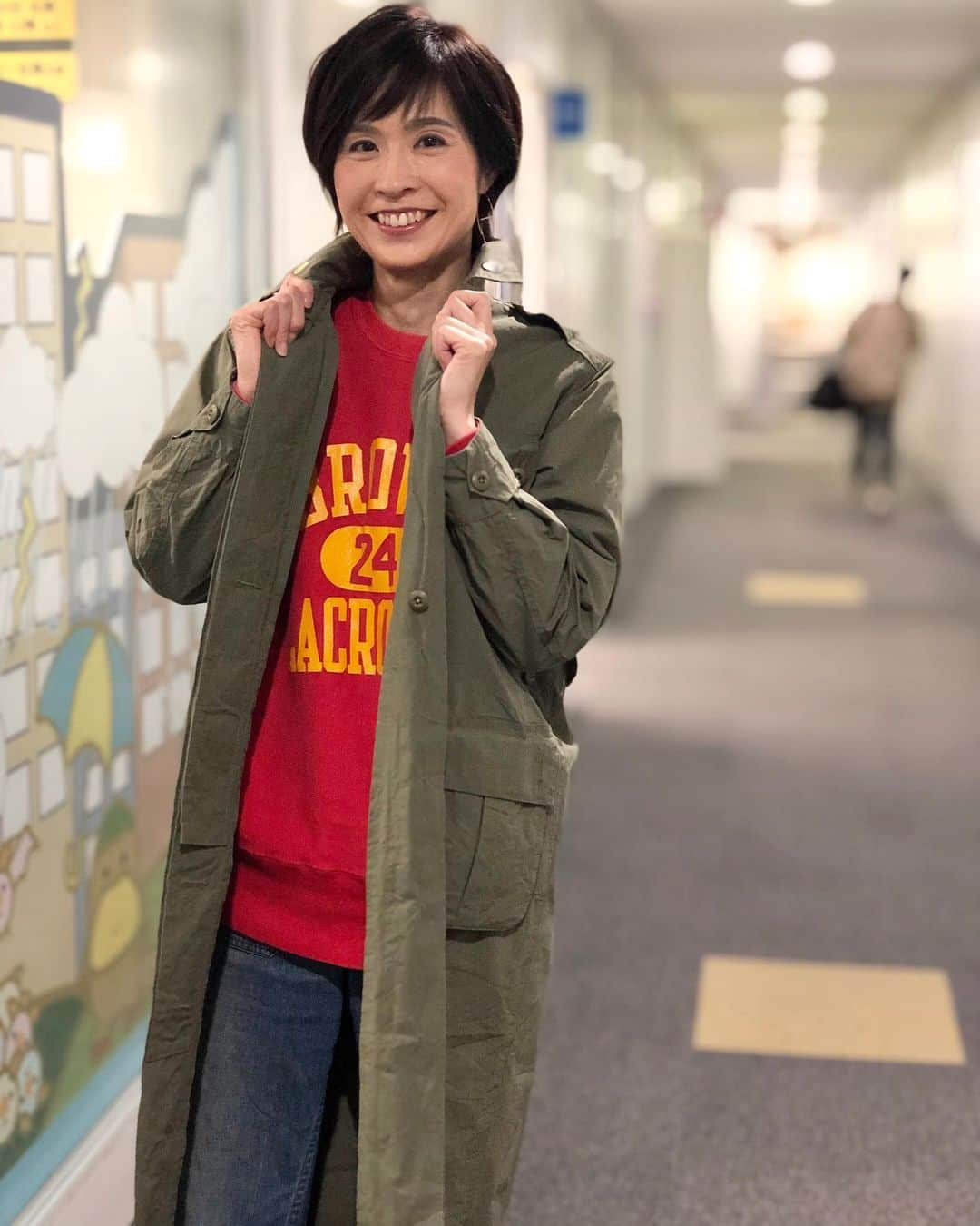 今村涼子さんのインスタグラム写真 - (今村涼子Instagram)「#古着スウェット#私服 このところ毎日スウェット着てる #リバースウィーブ #チャンピオン#単色タグ#used #大人古着#古着大人女子#アメカジ #古着コーデ」11月12日 23時21分 - ryoko.imamu