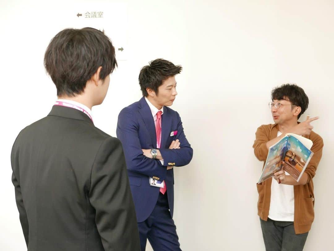 テレビ朝日「おっさんずラブ」のインスタグラム