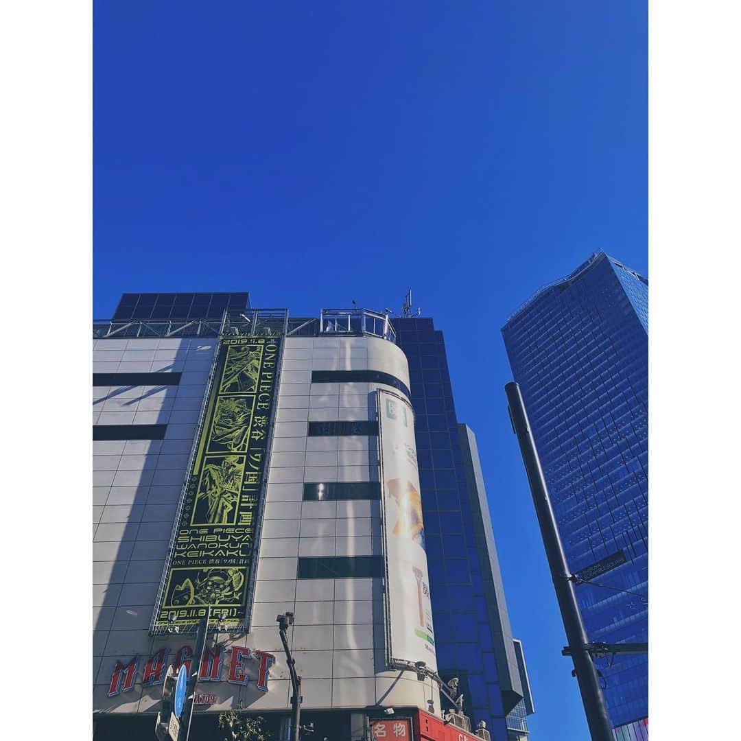潘めぐみさんのインスタグラム写真 - (潘めぐみInstagram)「ONE PIECE 渋谷「ワノ国」計画‼️ . べべんっ‼️ . でやんす‼️🙌✨ . #ONEPIECE #ワンピース #ワノ国 #渋谷 #tokyo #shibuya #109 #」11月12日 23時31分 - han_meg_han