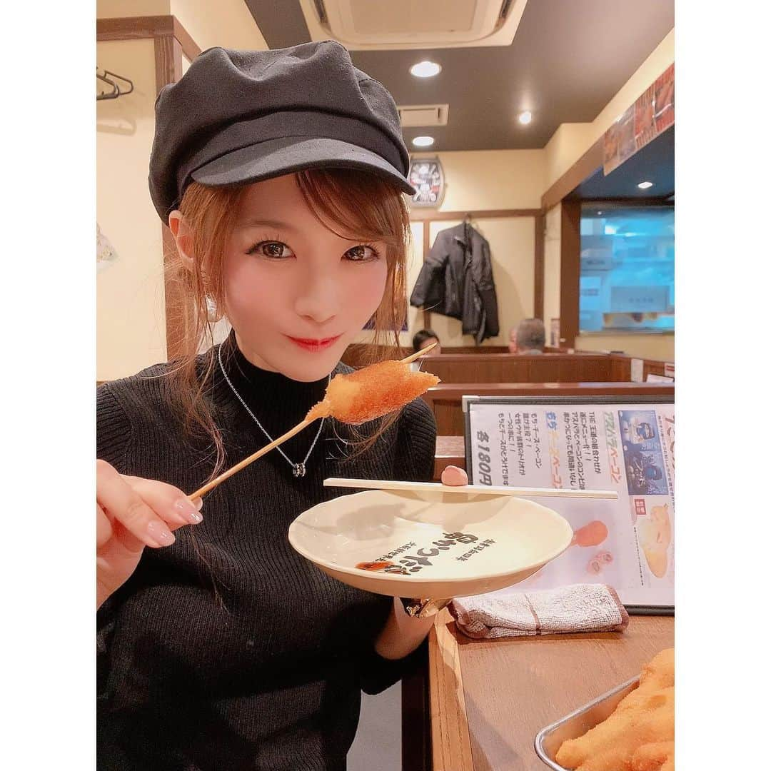 相沢みなみさんのインスタグラム写真 - (相沢みなみInstagram)「二度付け禁止💗 . #相沢みなみ  #大阪  #女子旅」11月12日 23時46分 - epoint2016