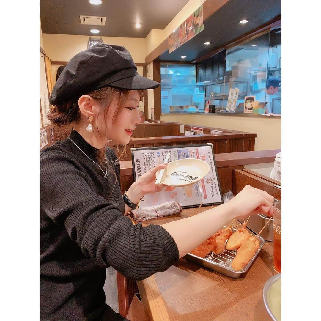 相沢みなみさんのインスタグラム写真 - (相沢みなみInstagram)「二度付け禁止💗 . #相沢みなみ  #大阪  #女子旅」11月12日 23時46分 - epoint2016