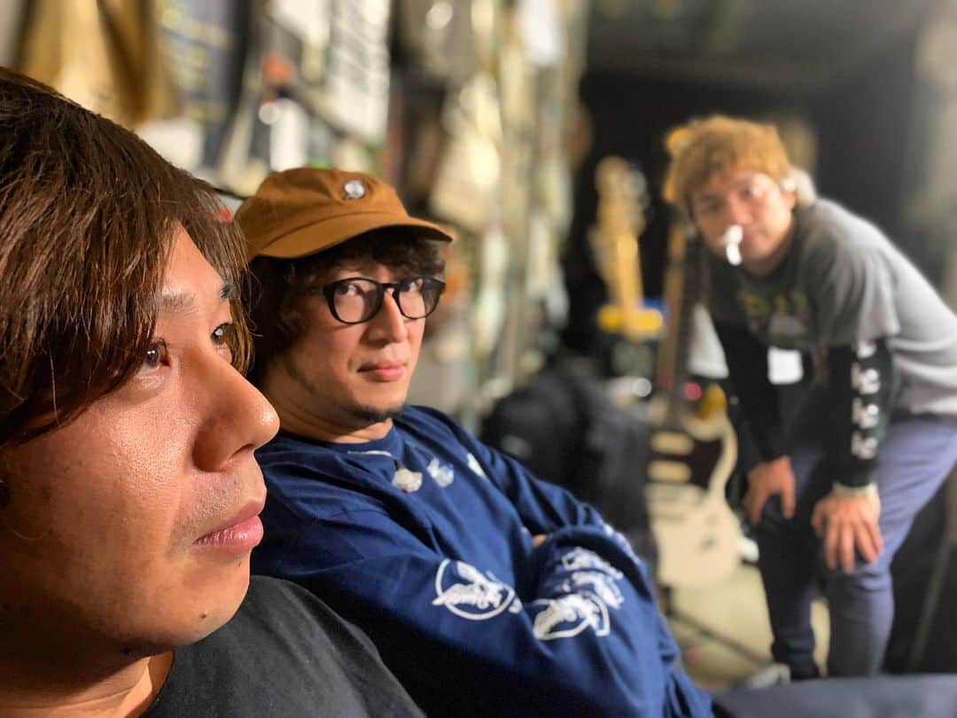 こーいちのインスタグラム：「20周年バンドを見に京都MUSEへ。  #越谷」
