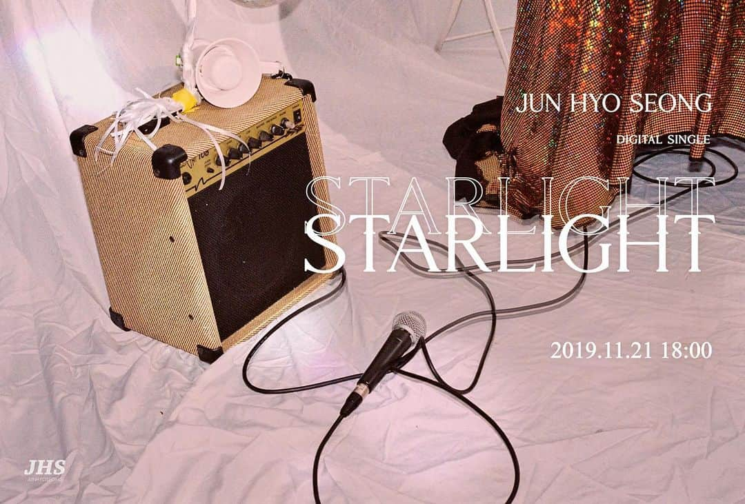 チョン・ヒョソンさんのインスタグラム写真 - (チョン・ヒョソンInstagram)「⠀ ⠀ #전효성 #STARLIGHT #스타라이트 #JUNHYOSEONG #20191121 #ForSUPERSTAR ⠀ ✨」11月13日 0時00分 - superstar_jhs