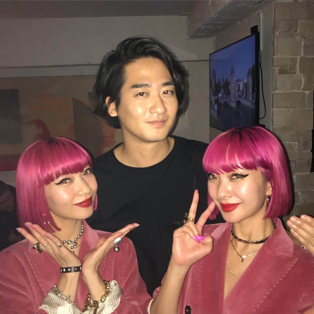 のインスタグラム：「誕生日＆やらまいか大使就任 おめでとう㊗️ #先越された #比べるまでもない #地元の後輩」