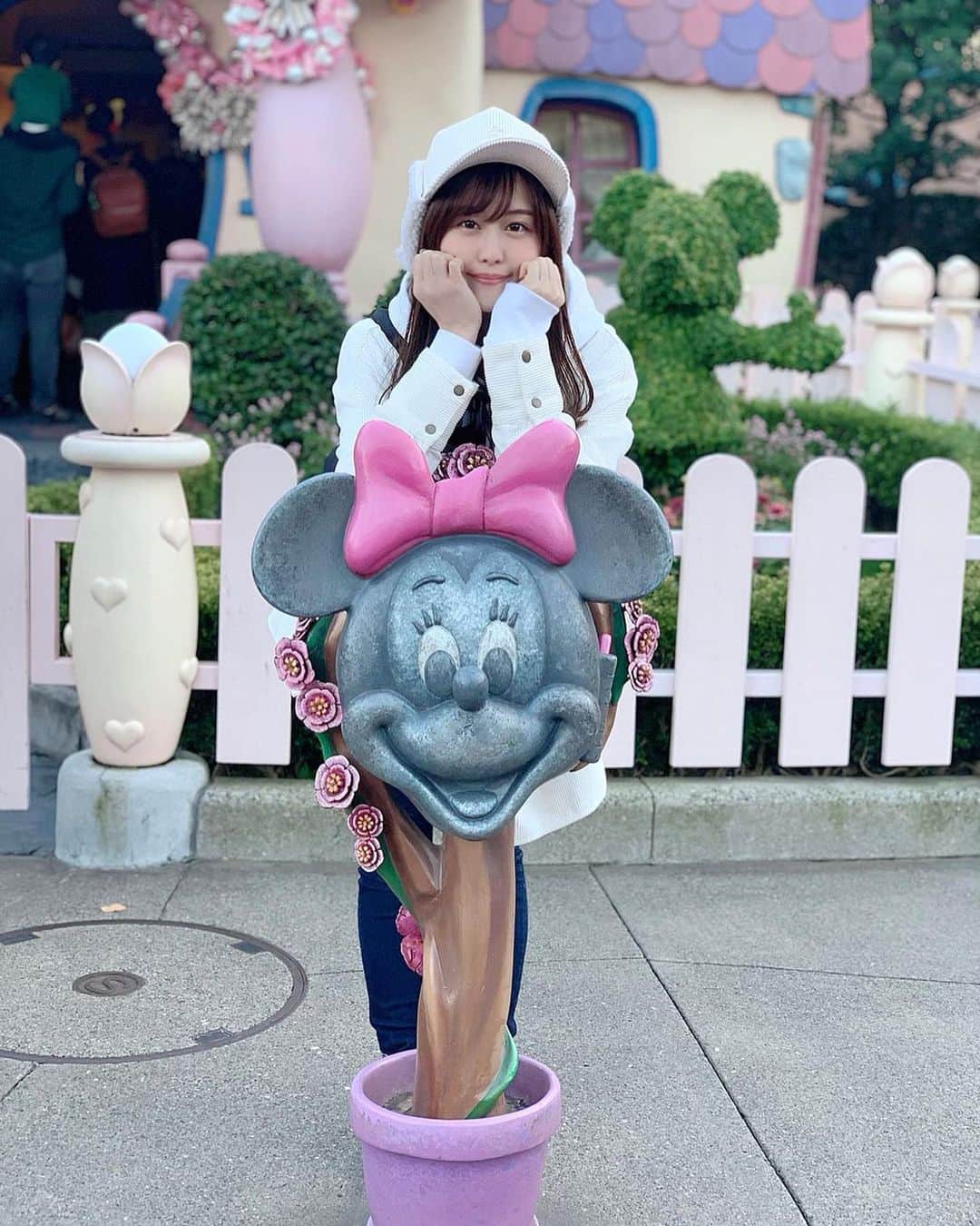 のインスタグラム：「映えとホセパン💘🙃 #ディズニー #ディズニーランド」