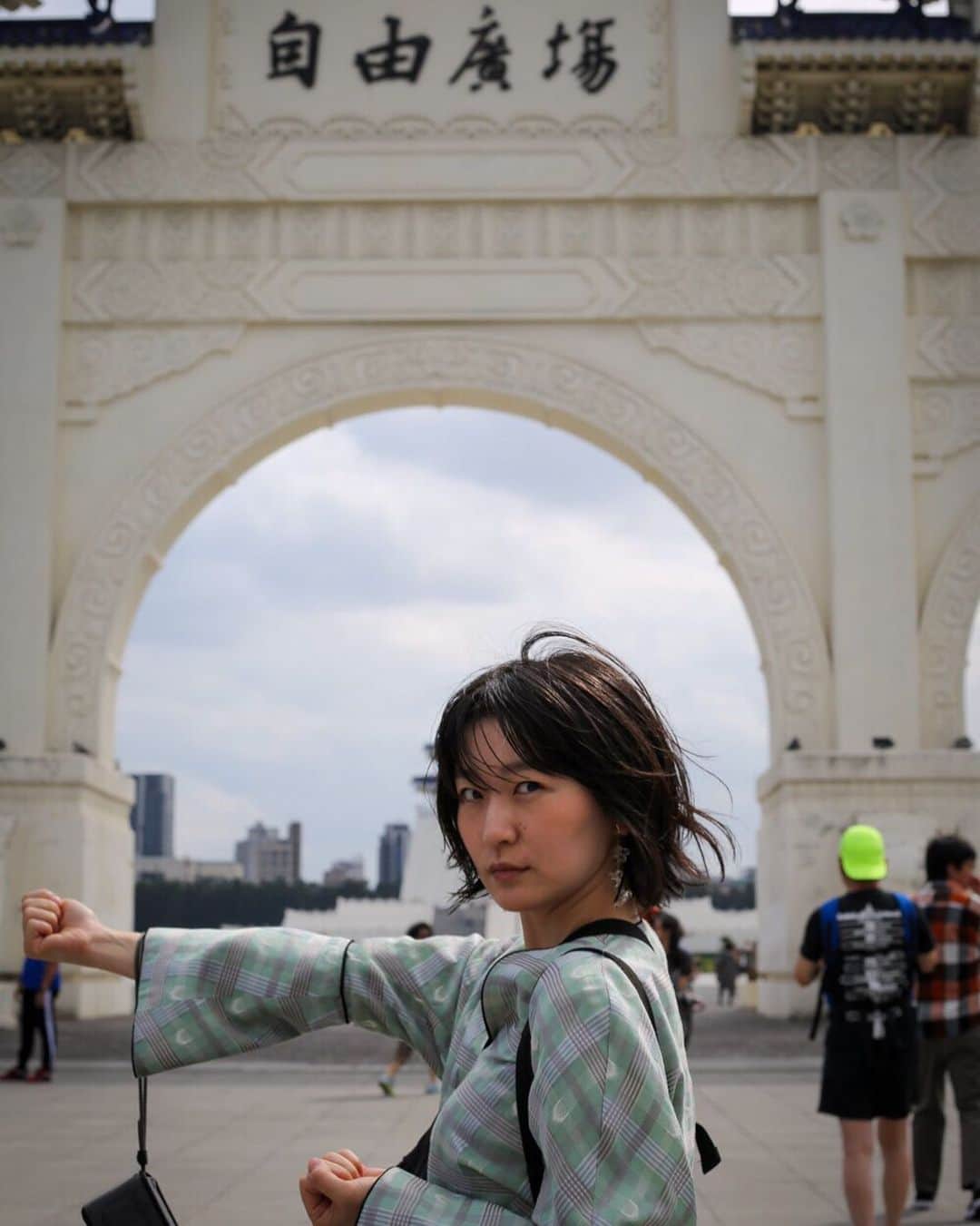 岸茉莉のインスタグラム：「#岸茉莉的台湾旅写真帳」