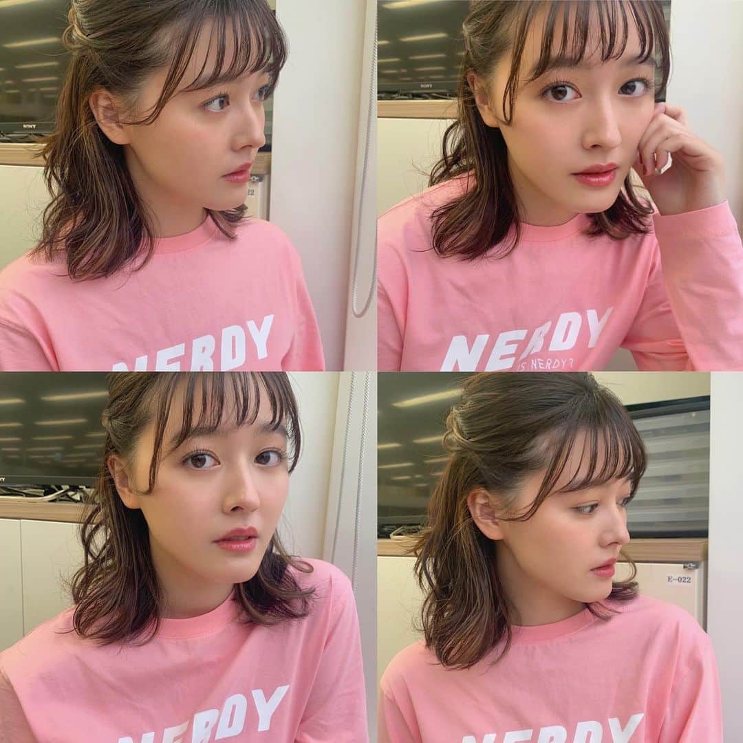のインスタグラム：「先日の小春さんのヘアメイク🌸 #hairmake #osakana_yuki」