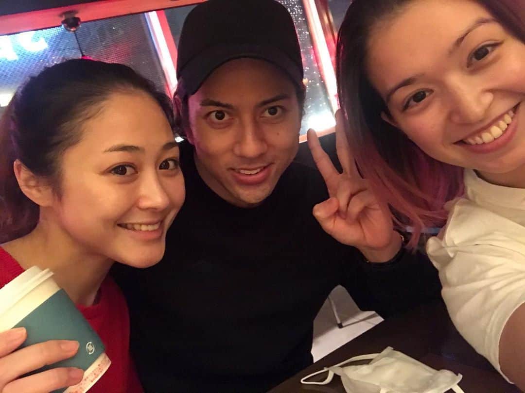 ダンドイ舞莉花のインスタグラム