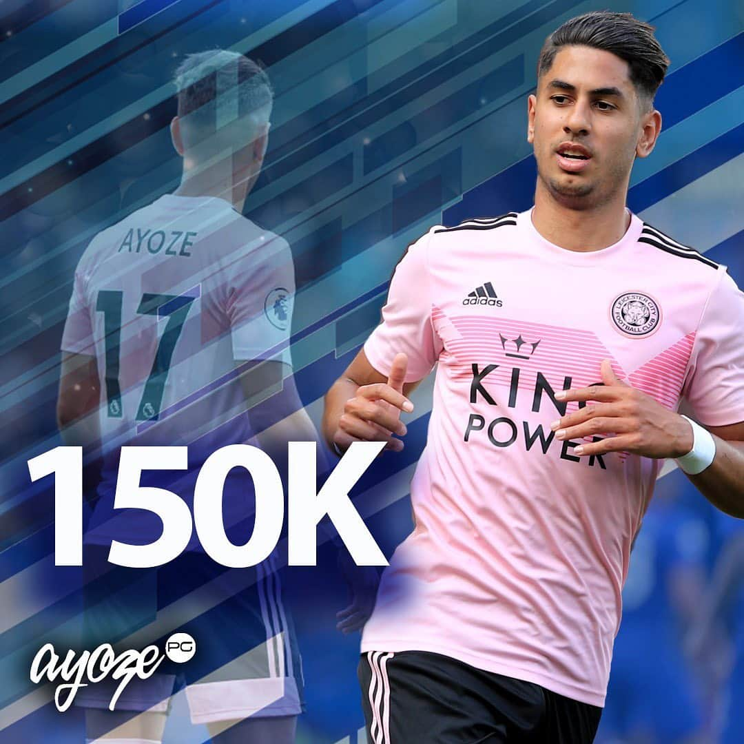 アジョセ・ペレスさんのインスタグラム写真 - (アジョセ・ペレスInstagram)「We are 150K here in Instagram! 🎉🥳 Let's celebrate together! Do you want to win my @LCFC shirt?  Just follow my account, like this post, share it and mention in your stories! In a few days I announce the winner! ⚽🦊 Ya somos 150.000 en #Instagram! Vamos a celebrarlo juntos! ¿Quieres ganar mi camiseta del Leicester? Sigue esta cuenta, dale a like a la publicación y cómpartela mencionándome en tus stories!」11月13日 6時50分 - ayozepg