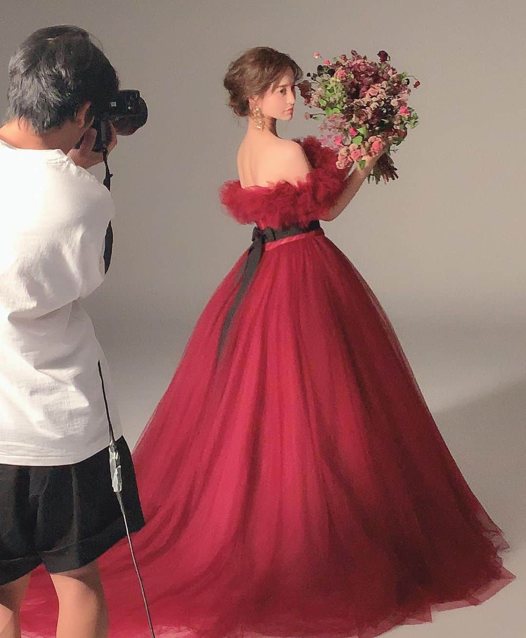 野崎萌香さんのインスタグラム写真 - (野崎萌香Instagram)「🌹🌹🌹 @25answedding @akiko__endo  @hatsuko_endo」11月13日 1時30分 - moeka_nozaki