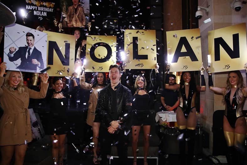 Nolan Gouldのインスタグラム：「Last few photos to thank everyone that made my birthday special!」