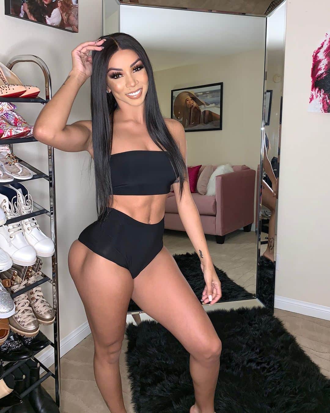 のインスタグラム：「AD @fashionnova I have no desire to rebuild bonds I didn’t break 🌚」