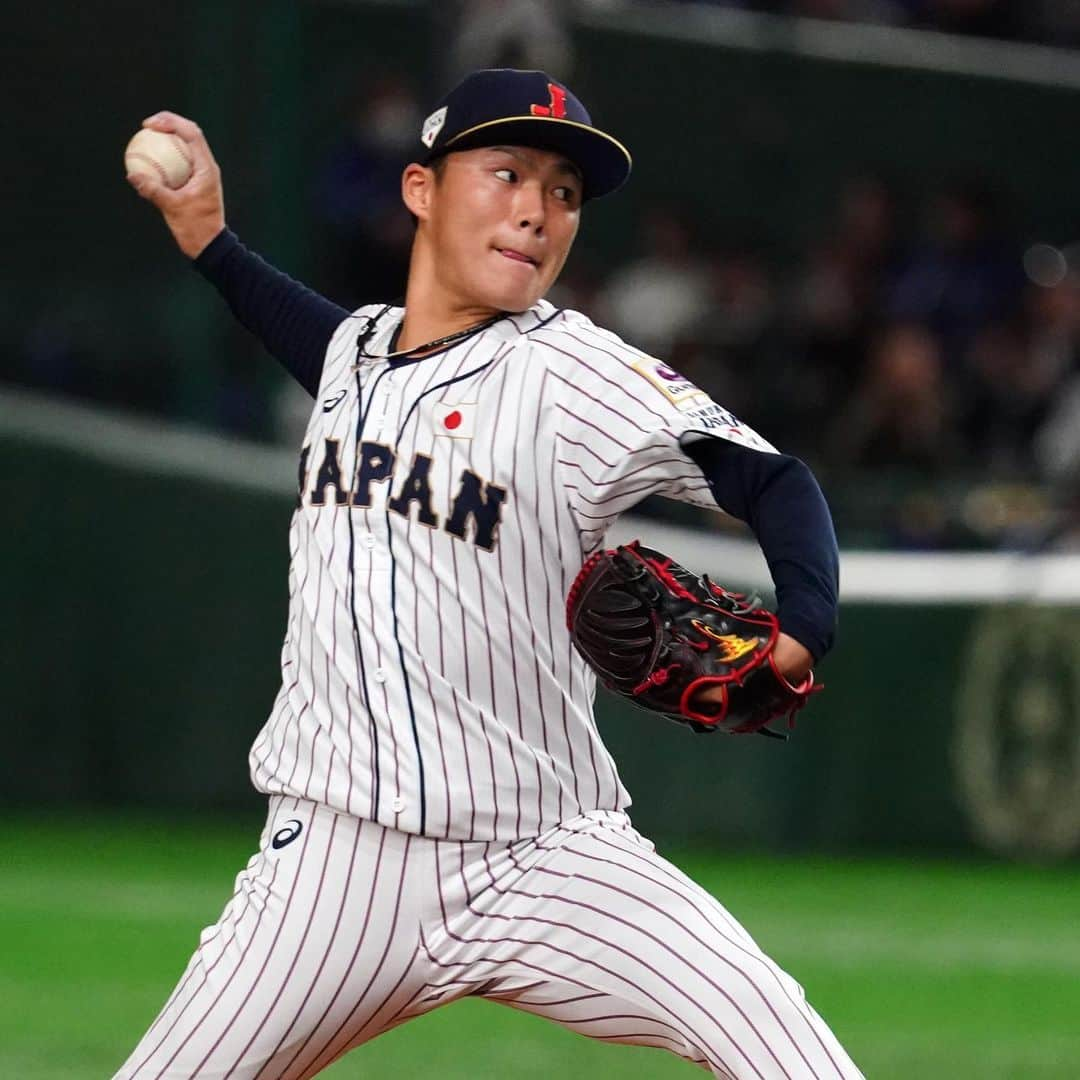 侍ジャパンさんのインスタグラム写真 - (侍ジャパンInstagram)「⠀ 第2回 WBSC プレミア12 スーパーラウンド 第2戦 日本 3 -4 アメリカ  浅村栄斗が全打点を挙げるも一歩及ばず敗戦😢  #侍ジャパン #Premier12 #浅村栄斗 #rakuteneagles #高橋礼 #sbhawks #鈴木誠也 #carp #嘉弥真新也 #sbhawks #山本由伸 #Bs2019」11月13日 2時38分 - samuraijapan_official