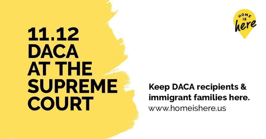 サミュエル・L・ジャクソンさんのインスタグラム写真 - (サミュエル・L・ジャクソンInstagram)「🚨The time has come!🚨 The case for DACA will be heard at the Supreme Court today. Show your support for DACA recipients and all undocumented people around the country by making a contribution today that goes towards funding DACA renewal fees. #HomeIsHere ✊🏿✊🏾✊🏽✊🏼✊🏻To donate visit @FWDus or https://homeishere.us/#ways-to-help」11月13日 3時39分 - samuelljackson
