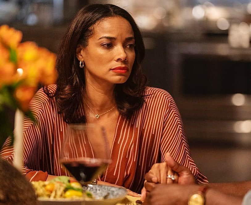 ロッチェル・エイツのインスタグラム：「SOME answers will finally be revealed between Michelle and Marcus. Watch an all new episode of #ThePurge Tonight! @usa_network at 9pm/8c.」
