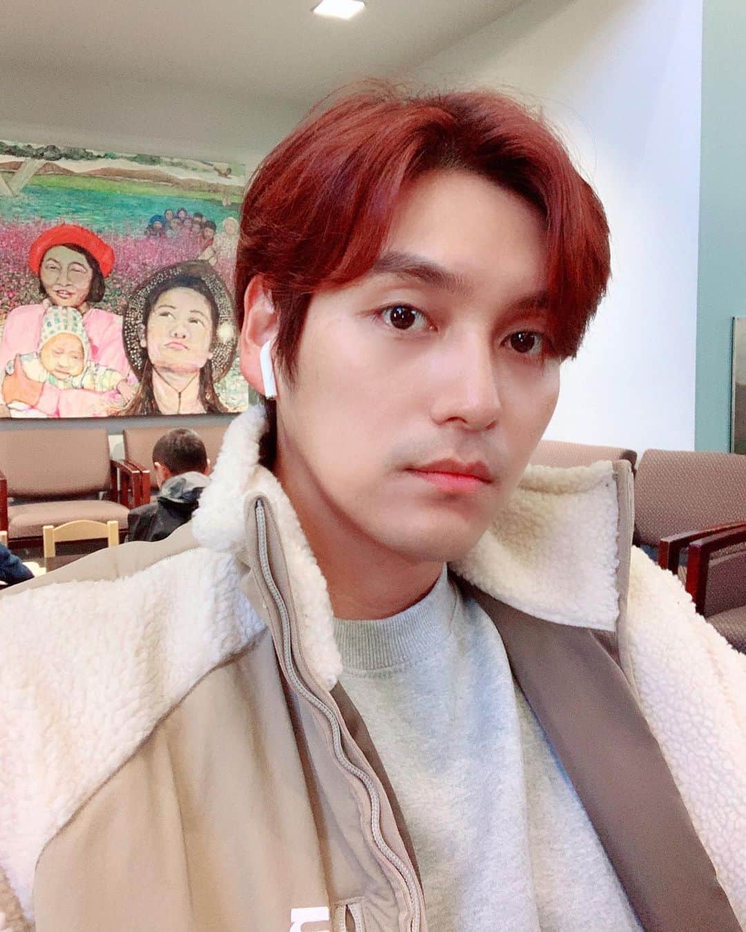 チェ・ソンジュンのインスタグラム：「waiting #최대기」