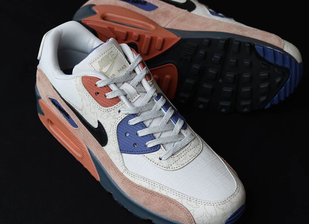のインスタグラム：「2019 .11 .15 (fri) in store ■NIKE AIR MAX 90 NRG COLOR : DESERT SAND SIZE : 26.0cm - 29.0cm PRICE : ¥14,000 (+TAX) ・ #a_and_s #NIKE #NIKEAIRMAX #NIKEAIRMAX90 #NIKEAIRMAX90NRG #NIKESPORTWEAR」
