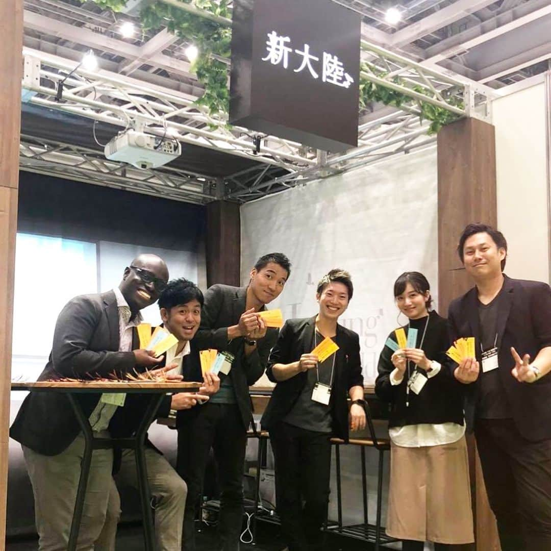 株式会社 新大陸のインスタグラム