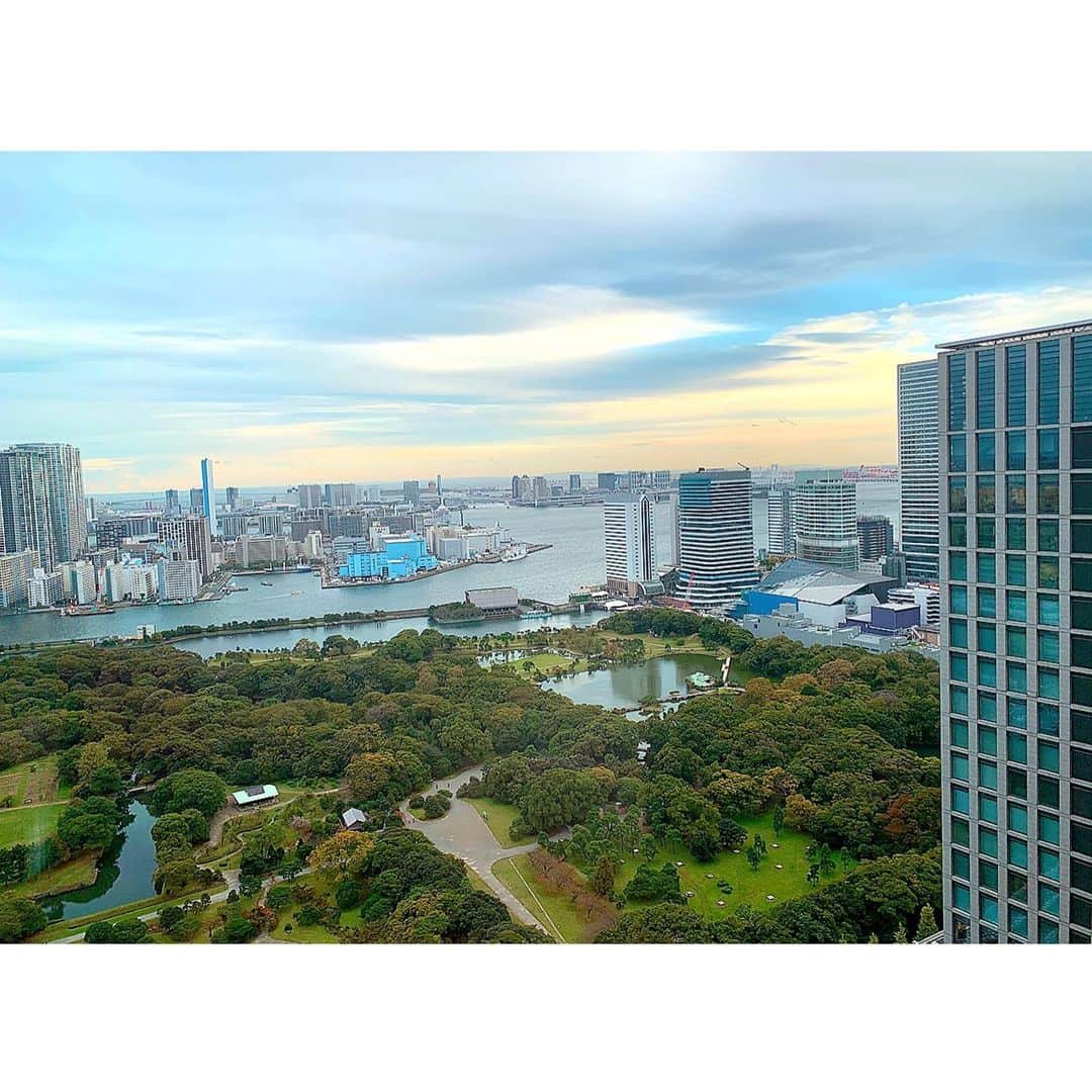 百合華さんのインスタグラム写真 - (百合華Instagram)「東京汐留にあるコンラッド東京の28階にある『トゥエンティエイト』にて、東京湾を眺めながらのX'mas限定アフタヌーンティータイム🥂﻿ ﻿ 階段式のガラスプレートにとっても可愛らしいスイーツちゃん達がちょこんと並んでる💘﻿ ﻿ 歴代将軍に愛された由緒ある日本庭園『浜離宮恩賜庭園』も望めるので、都会の高層ビル群と緑豊かな自然のコントラストを感じながらゆったりとした時間を過ごす事が出来ました🥰﻿ ﻿ #東京﻿ #汐留﻿ #コンラッド東京﻿ #トゥエンティエイト﻿ #アフタヌーンティー﻿ #afternoontea ﻿ #ティータイム﻿ #クリスマス限定﻿ #christmas ﻿ #クリスマスケーキ ﻿ #xmas﻿ #ガラスプレート﻿ #スイーツ﻿ #東京湾﻿ #日本庭園﻿ #浜離宮恩賜庭園﻿ #高層ビル群﻿ #自然﻿ #美食﻿ #美食家」11月13日 14時54分 - yurika.lovelily