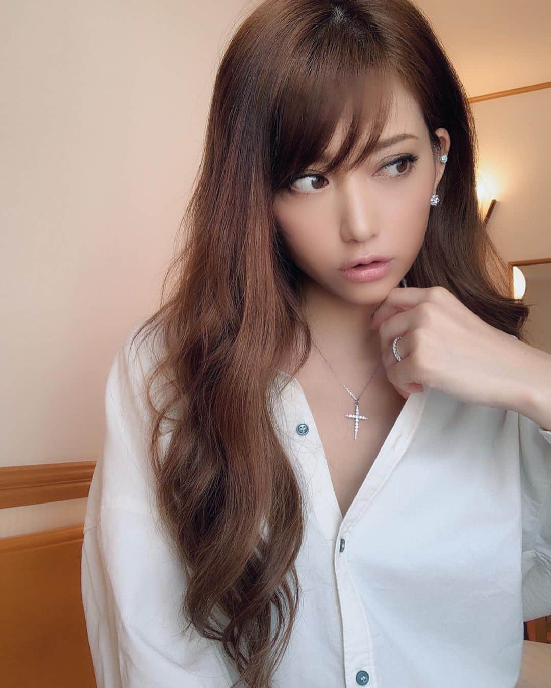 加賀美早紀さんのインスタグラム写真 - (加賀美早紀Instagram)「💋💋」11月13日 15時44分 - kagami_saki