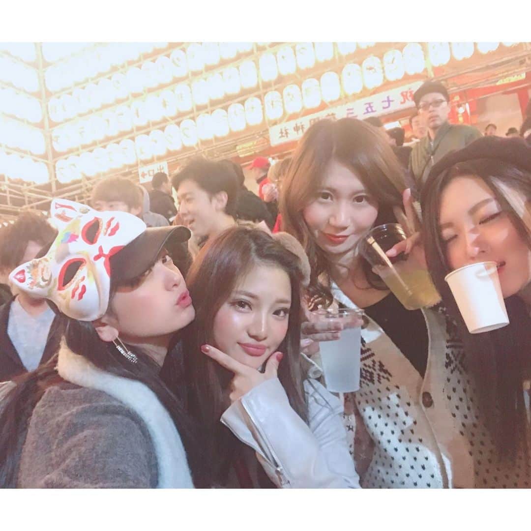 脊山麻理子さんのインスタグラム写真 脊山麻理子instagram みるくぽん なっちゃん みぽぽ まりちゃんとの酉の市楽しかったなぁ 新宿 花園神社酉の市 酉の市19 年末だね 11月13日 15時54分 Mariko Seyama Milkpon