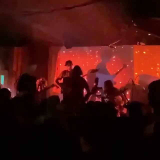 A Place to Bury Strangersのインスタグラム：「Repost • @_cryogeyser_ thanks so much Austin <3 @levitation @barracuda611east7th and @aptbs ❤️ Dallas tonight with @watering.band doors 7 show 8 🦋 in the meantime....」